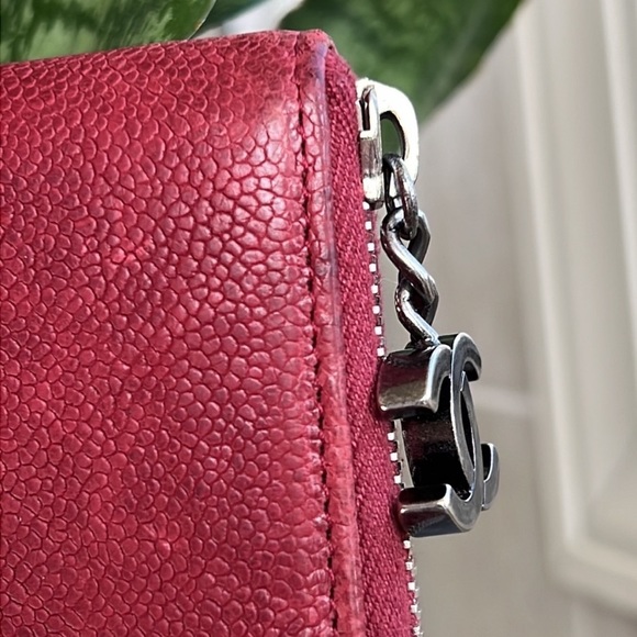 Chanel Baby RED Beautiful Wallet !! - Picture 12 of 15